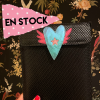 Funda IPad Lorenza escama negro